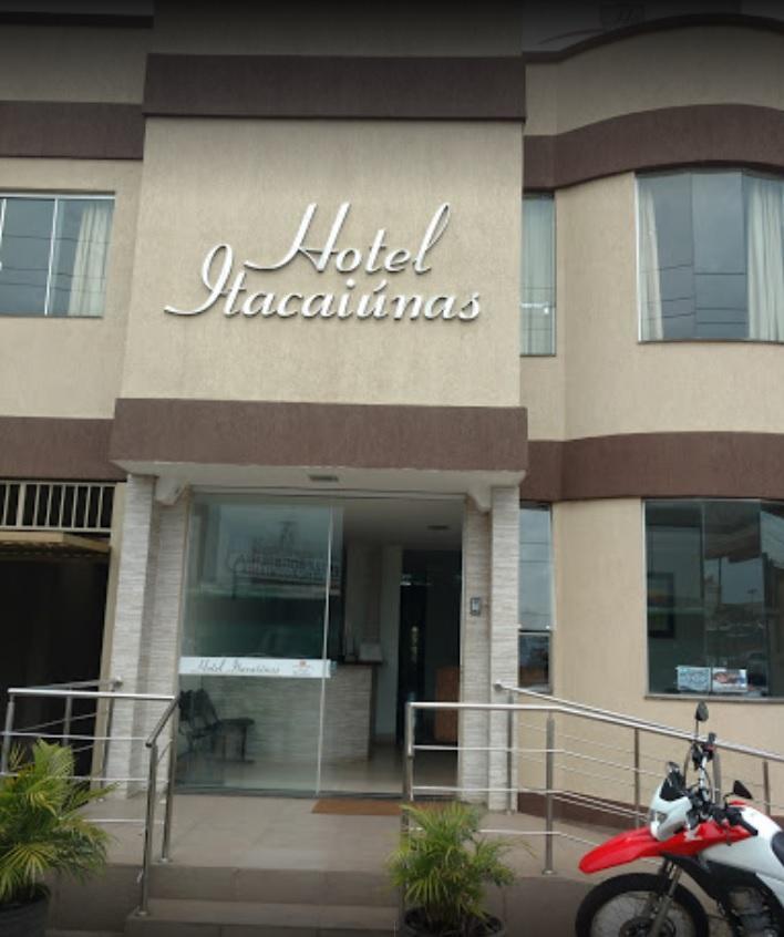Hotel Itacaiunas กัวยาเนีย ภายนอก รูปภาพ
