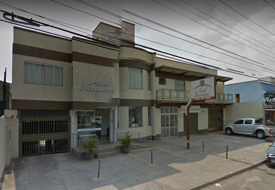 Hotel Itacaiunas กัวยาเนีย ภายนอก รูปภาพ