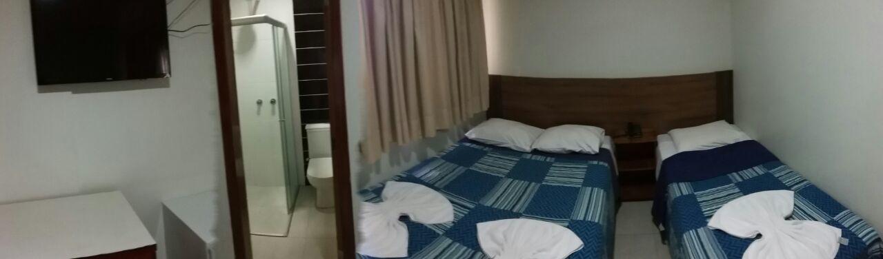 Hotel Itacaiunas กัวยาเนีย ภายนอก รูปภาพ