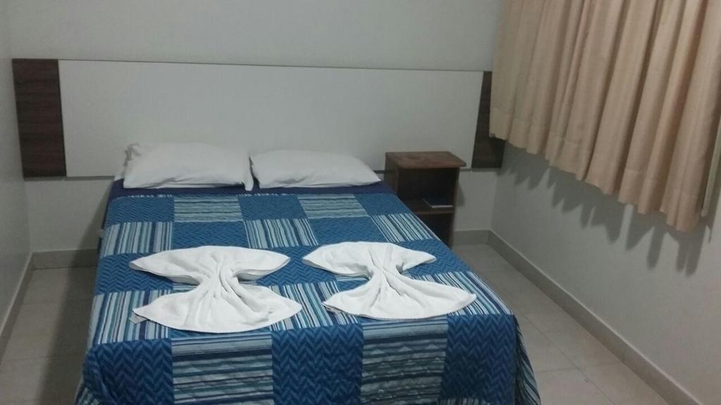 Hotel Itacaiunas กัวยาเนีย ภายนอก รูปภาพ